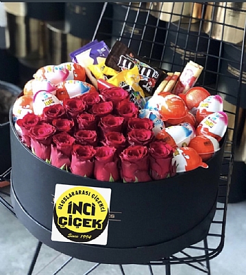 YUVARLAK BYK KUTUDA KOLATA VE GL