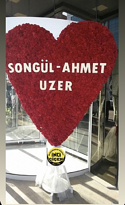 Kalpli pano karanfilden canl