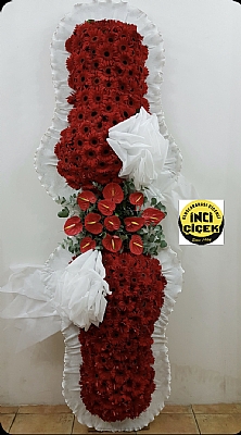 iftkatl ortas krmz antoryum yanlar elyaf pompon elekimiz