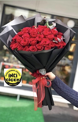 33 gl buketi d siyah