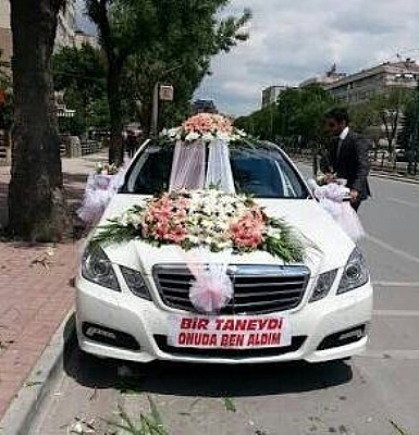 Ankara Glba gelin arabas ssleme