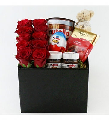 Kutu inde Ekvator Gller Nutella Kinder Godiva Ayck ve Dnya Kahveleri